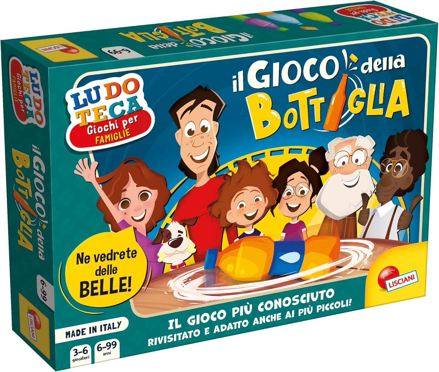 Lisciani Giochi Ludoteca Il Gioco della Bottiglia, Colore, 88935 Amazon.it Giochi e giocattoli Lisciani Giochi Ludoteca Il Gioco della Bottiglia, Colore, 88935 Amazon.it Giochi e giocattoli