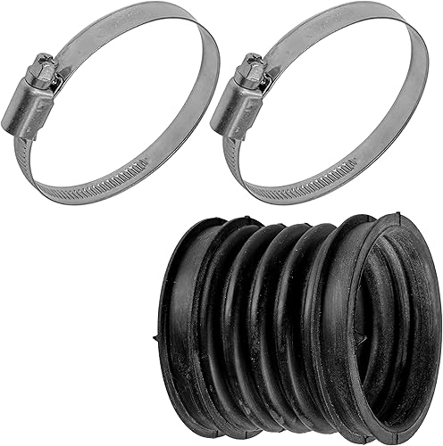 Miniatura 7 de Caltric Tubo de junta de entrada de caja de aire compatible con Suzuki King Quad 400 LT-A400F LTA400F 4x4 2008-2020