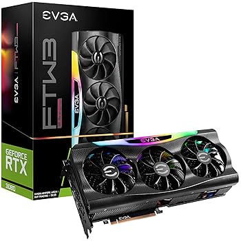 Amazon.com: EVGA GeForce RTX 3080 FTW3 Ultra Gaming, 10G-P5