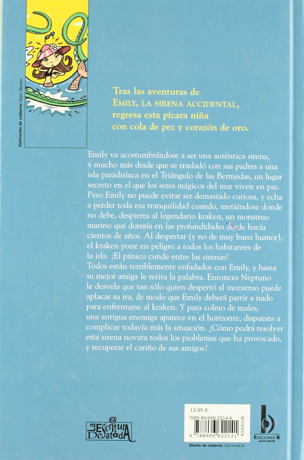 EMILY Y EL MONSTRUO MARINO: 00000 (ESCRITURA DESATADA)