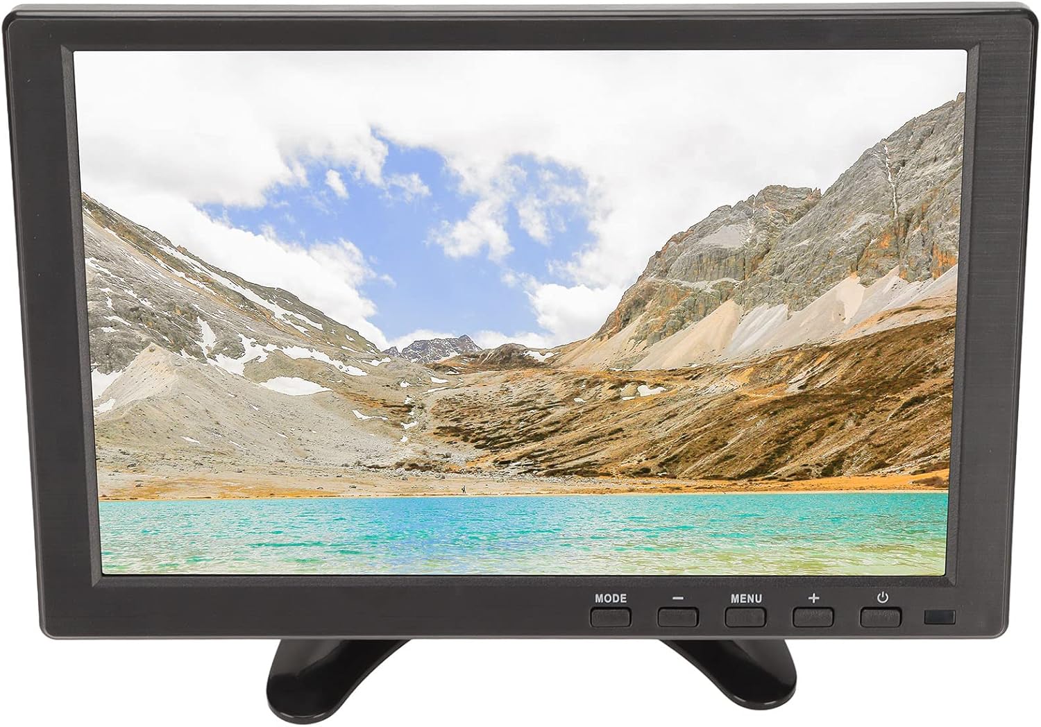 Heayzoki 10.1in TFT LCD Screen Security Monitor, Multi Port