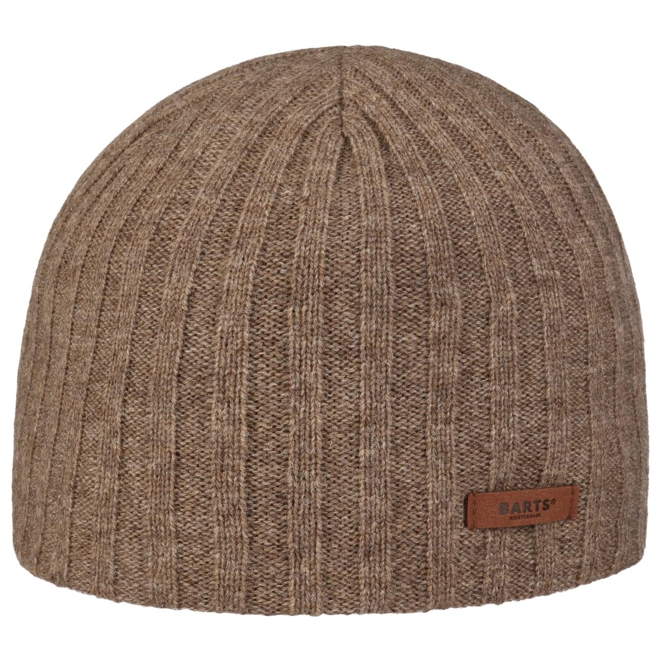 Barts Haakon Lambswool Knit Hat Winter Beanie Men´s (One Size - Brown)