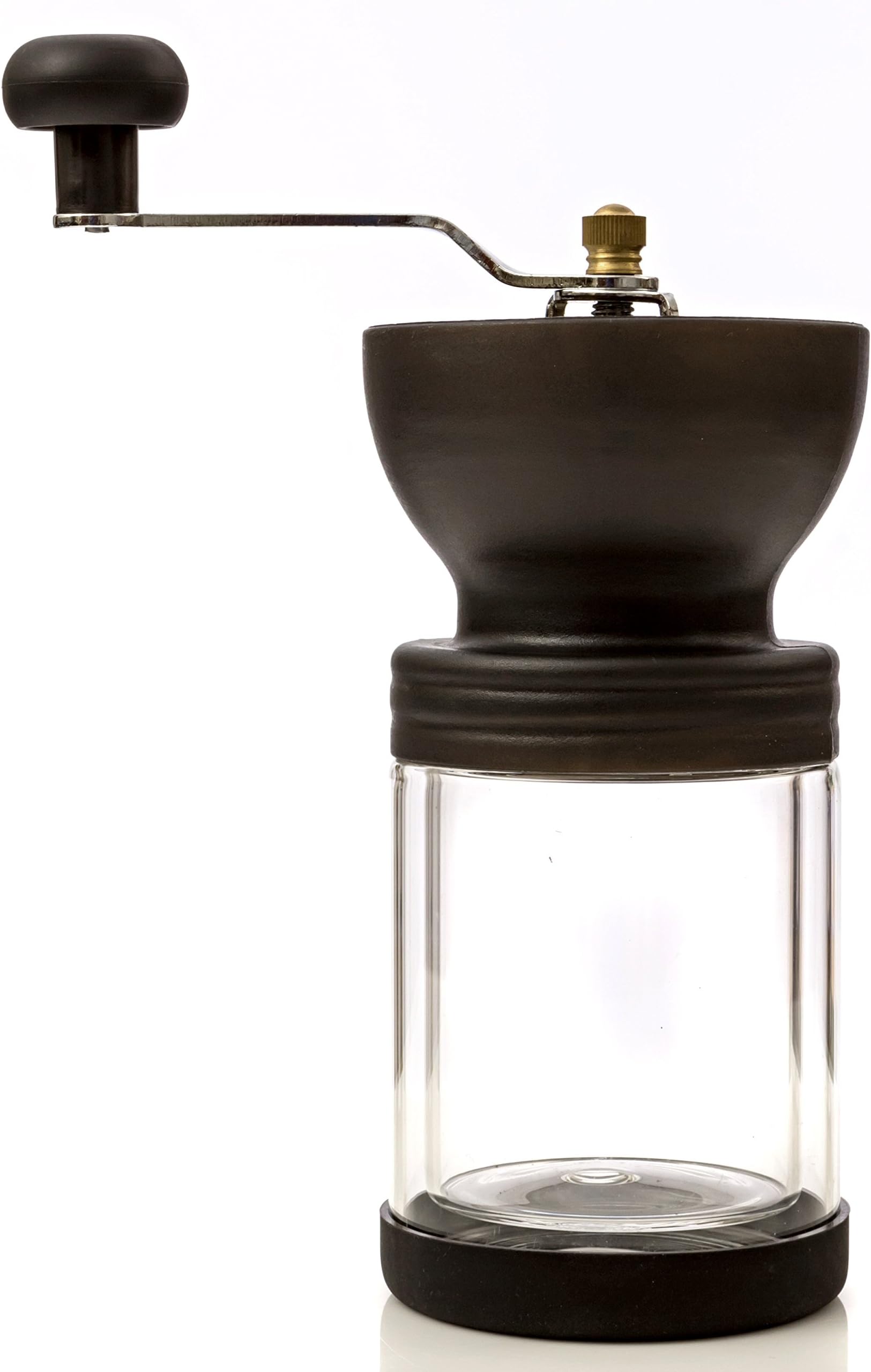 Manual Burr Coffee Grinder for Bean, Spices and Salt Conical Mill for Espresso, French Press by Procizion