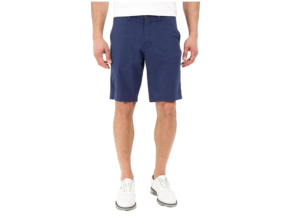 

Under Armour Golf Punch Shot Short (Academy/True Gray Heather/Academy) Men's Shorts