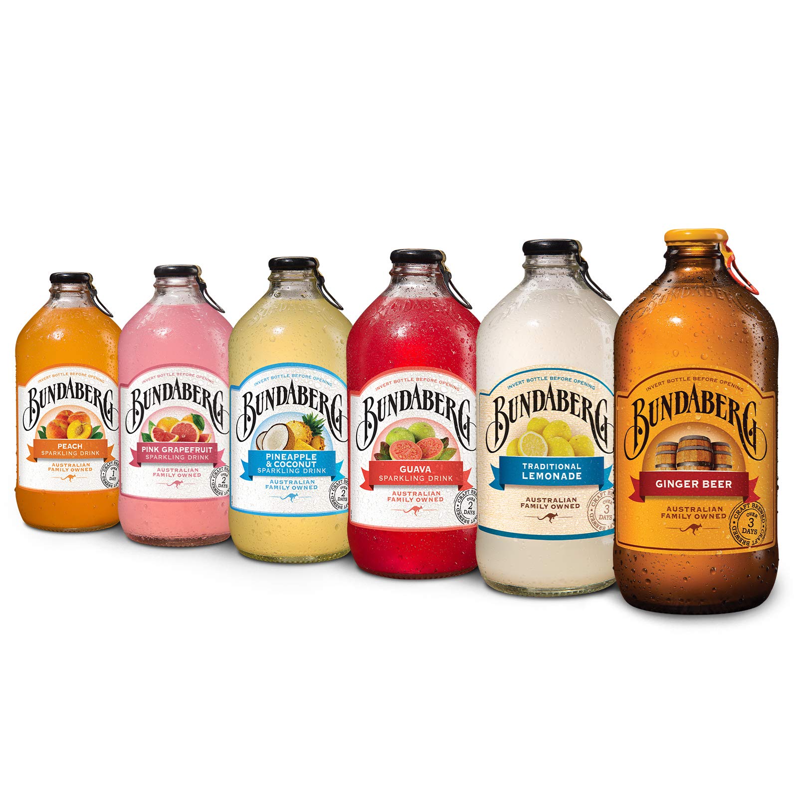 Bundaberg Variety Pack, 12 x 375 ml, Summer Edition