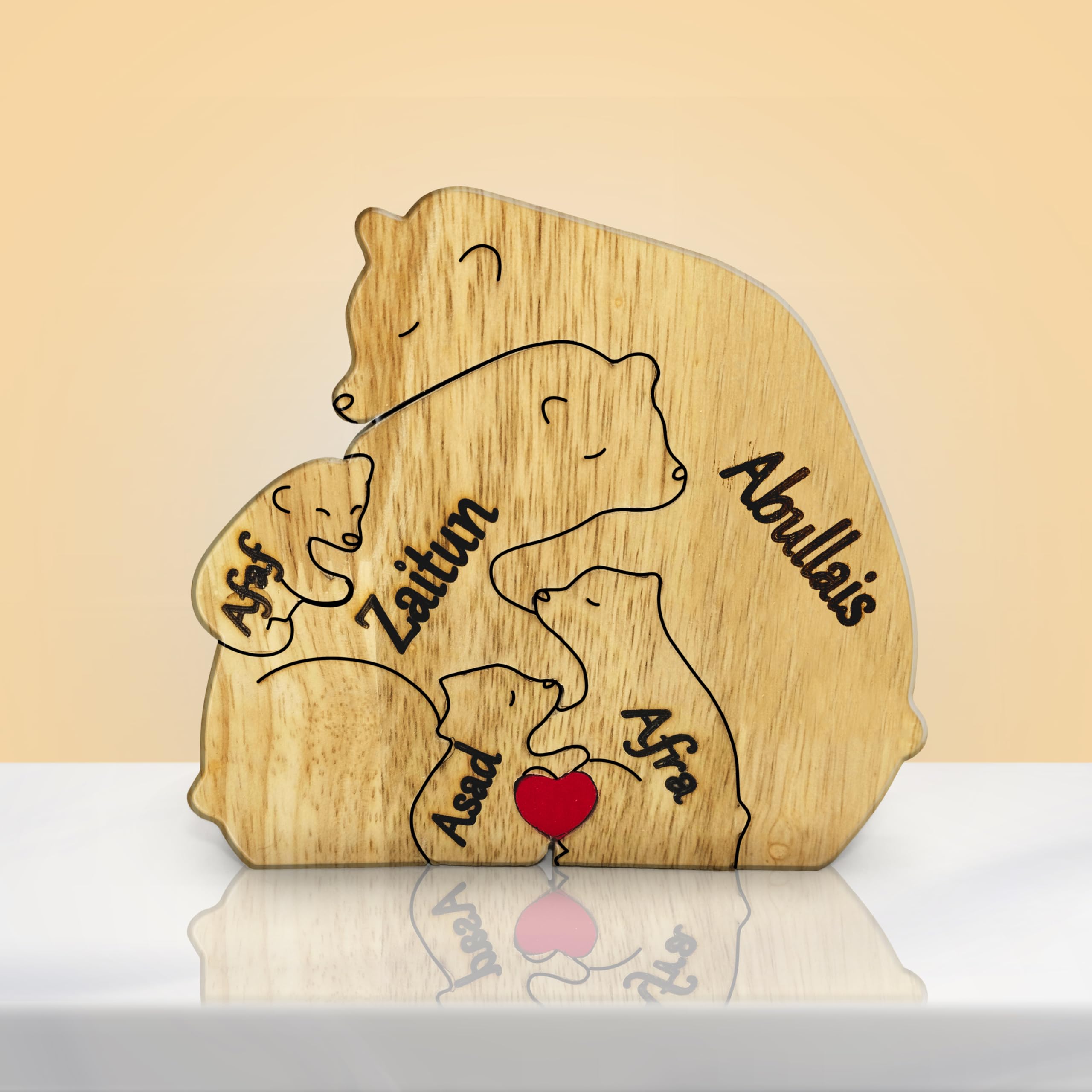 See full amazon price history chart for HAMRAY Wooden Bear Family Showpiece, Heart Decor, 25 cm HAMRAY Wooden Bear Family Showpiece, Heart Decor, 25 cm (B0DHV1Z77Q) Amazon Price History, Amazon Price Tracker