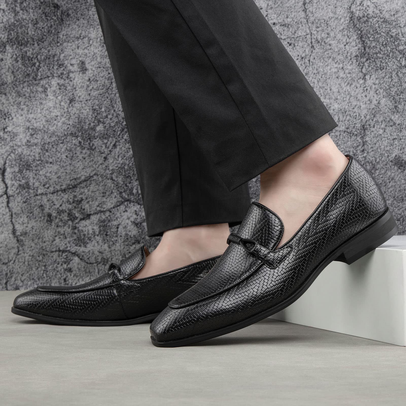 MEIJIANA Moccasin Homme Chaussure Homme Ville Chaussure Mariage Homme Chaussures Bateau