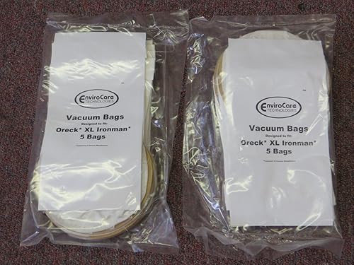 Miniatura 2 de EnviroCare Bolsas de repuesto para aspiradora hechas para adaptarse a las aspiradoras Oreck XL Ironman, paquete de 10