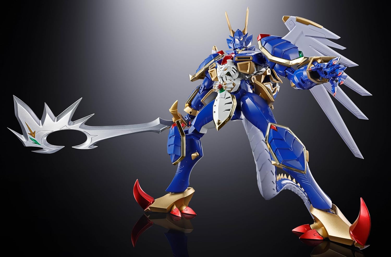TAMASHII NATIONS - Super Robot Wars OG: Original Generations - GX-119 Ryuko-o/Koryu-o Soul of Chogokin Figure