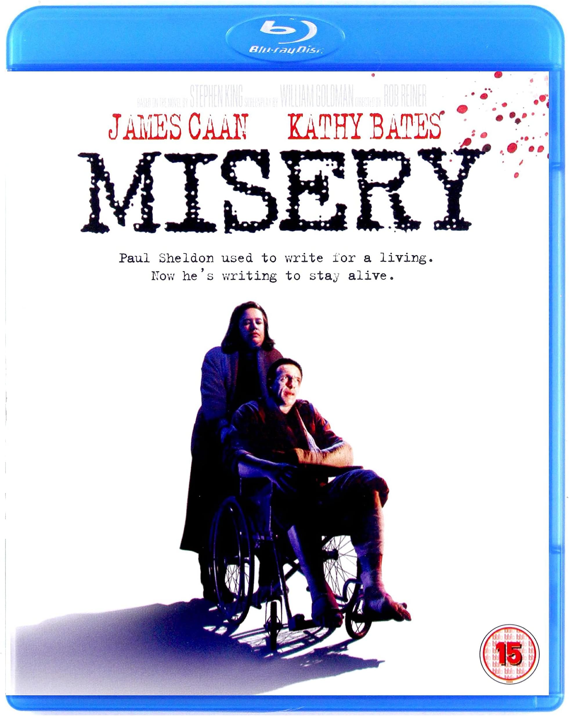 Misery [Blu-ray] [1991]