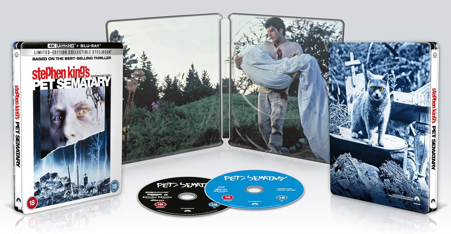 Pet Sematary SteelBook