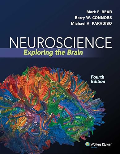 Neuroscience: Exploring the Brain, Fourth Edition by Mark F. Bear, Barry W. Connors, Michael A. Paradiso (2015) Hardcover