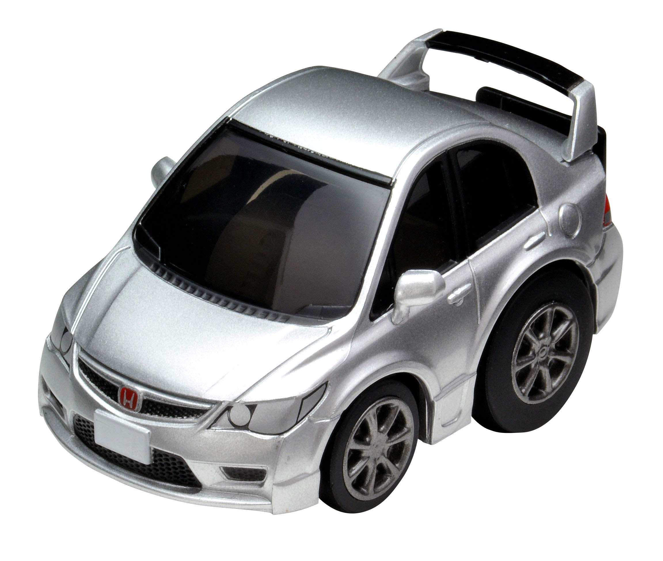 Amazon.co.jp: チョロQ zero Z-63a シビックタイプR FD2 銀 完成品 