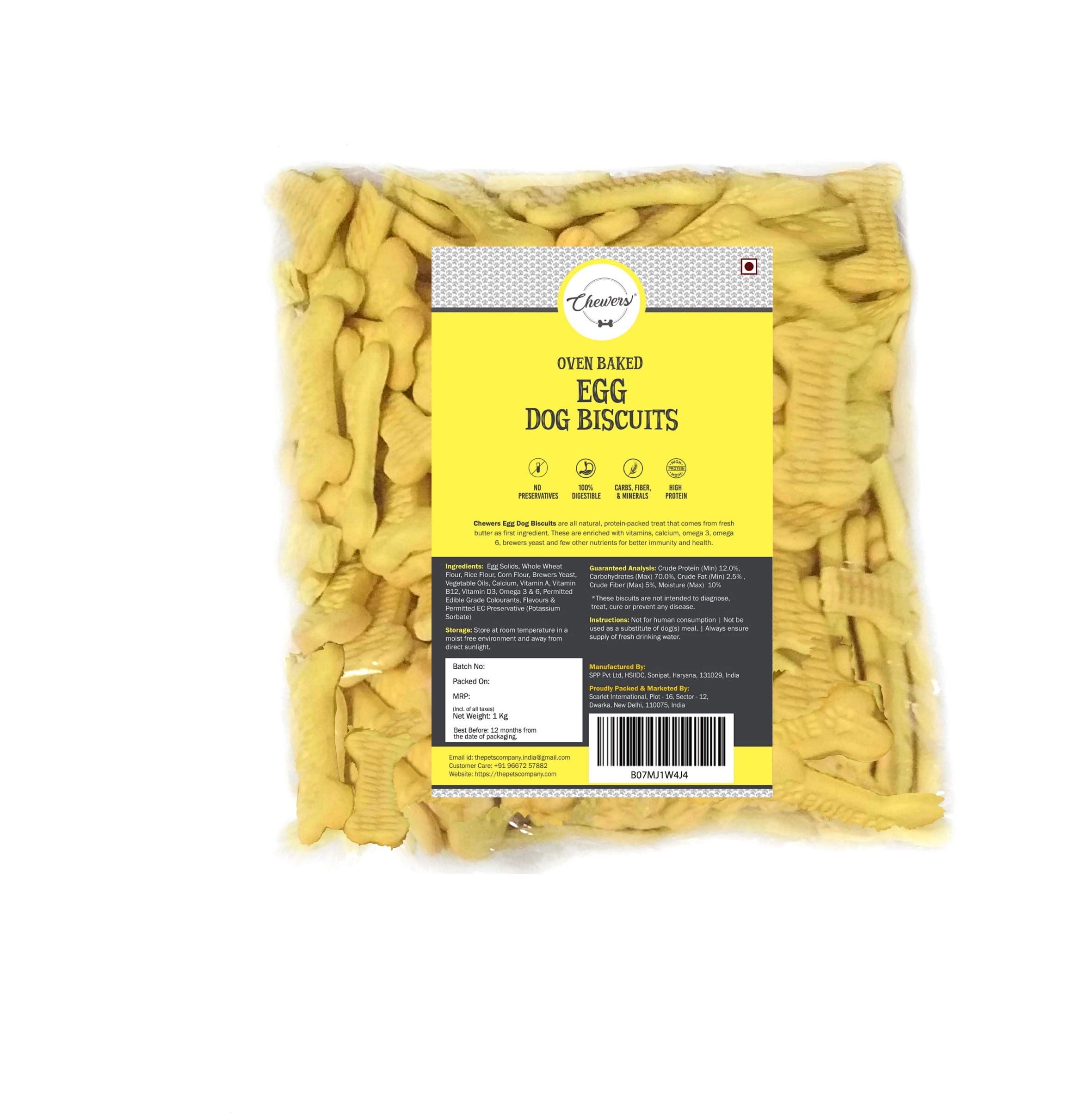 See full amazon price history chart for Chewers Oven Baked Real Egg Dog Biscuits, Dog Treat 1 Kg Chewers Oven Baked Real Egg Dog Biscuits, Dog Treat 1 Kg (B07MJ1W4J4) Amazon Price History, Amazon Price Tracker