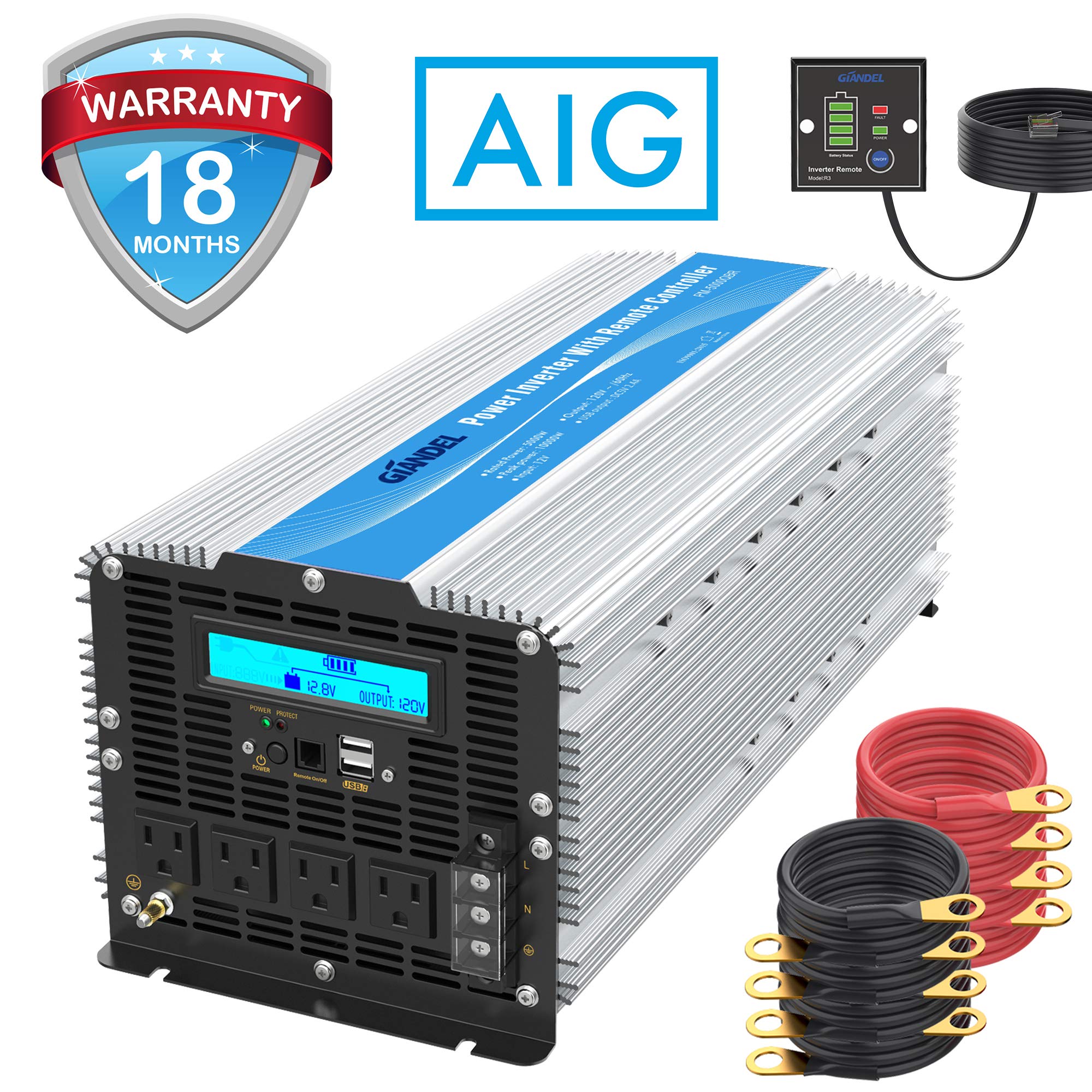 10 Best Power Inverters 2023 Reviews & Ratings