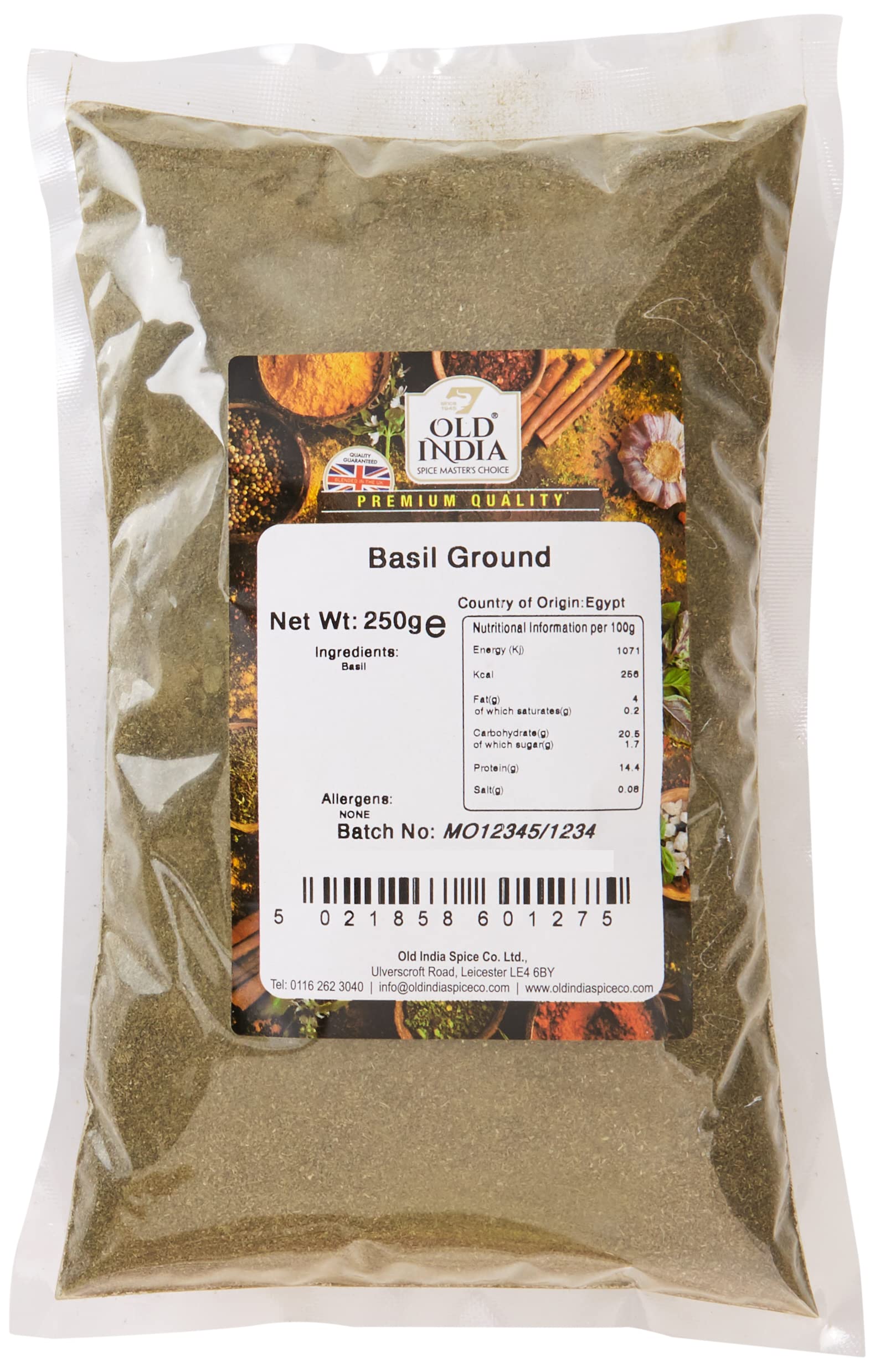Old India Basil Ground 250g