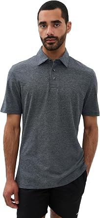 Faherty Mens Movement Pique Polo
