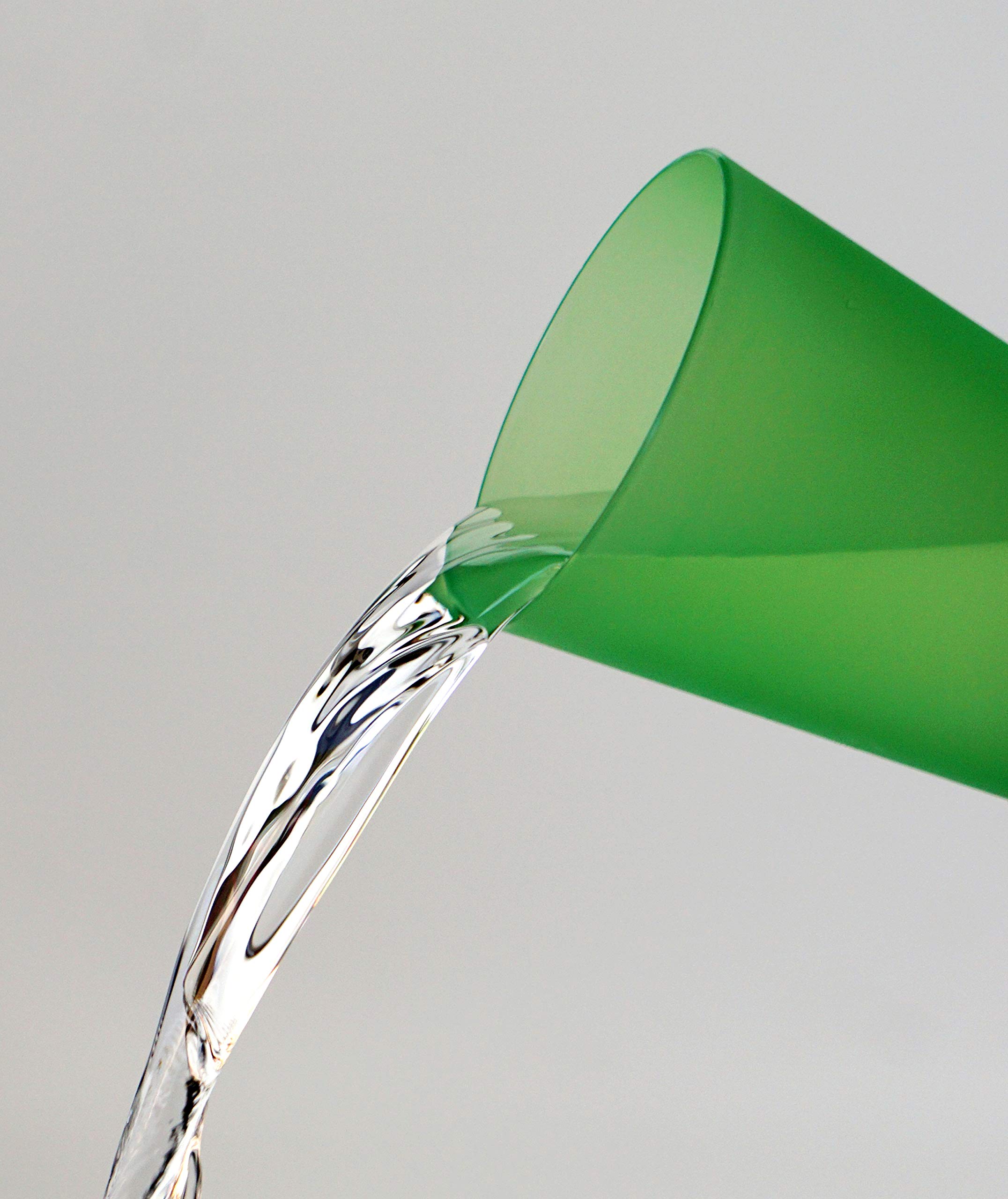 S&S-Shop 200 plastikowych kubków do picia 0,4 l – zielone – kubki wielokrotnego użytku / kubki imprezowe/kubki