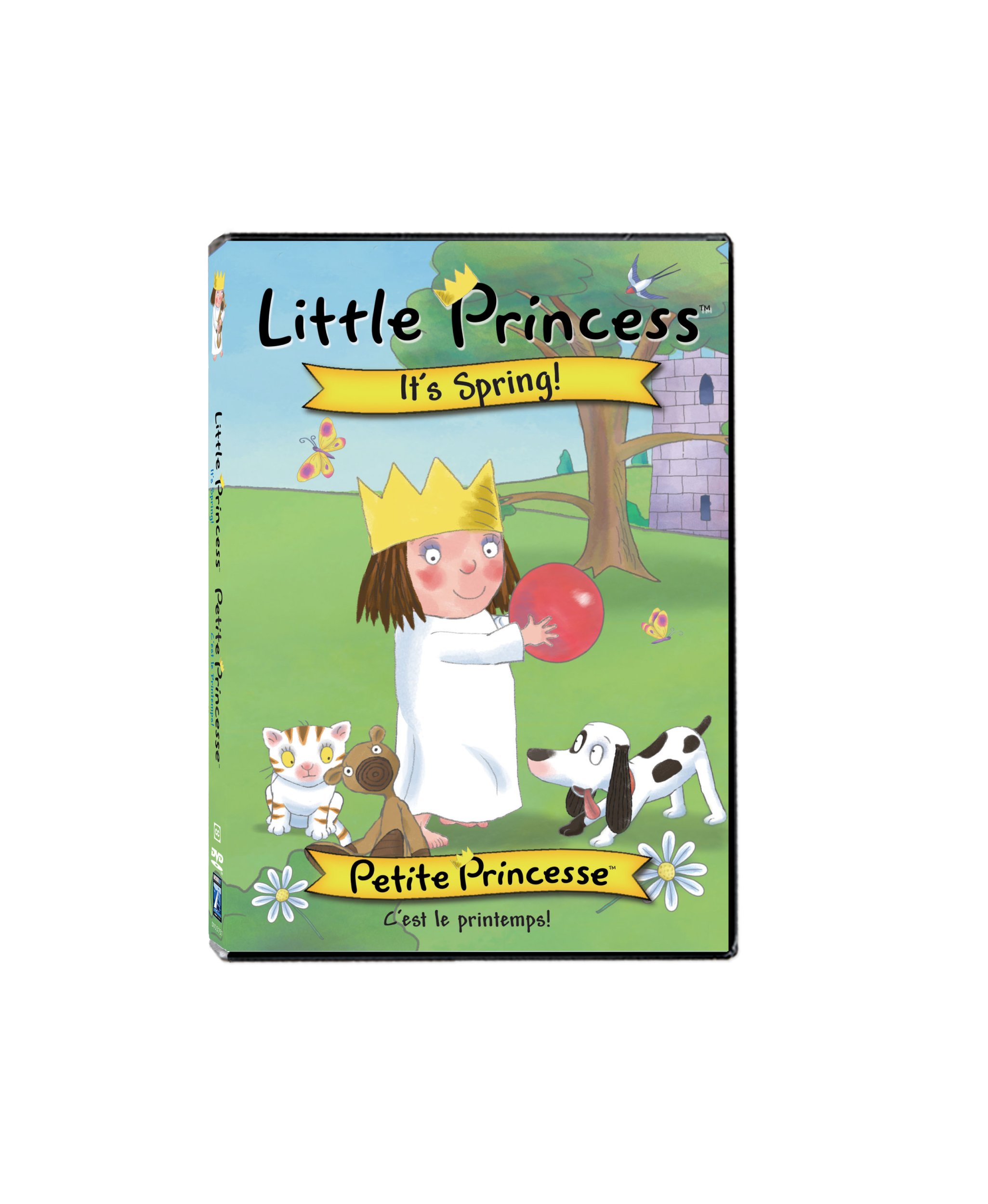 Little Princess: It's Spring! [DVD]