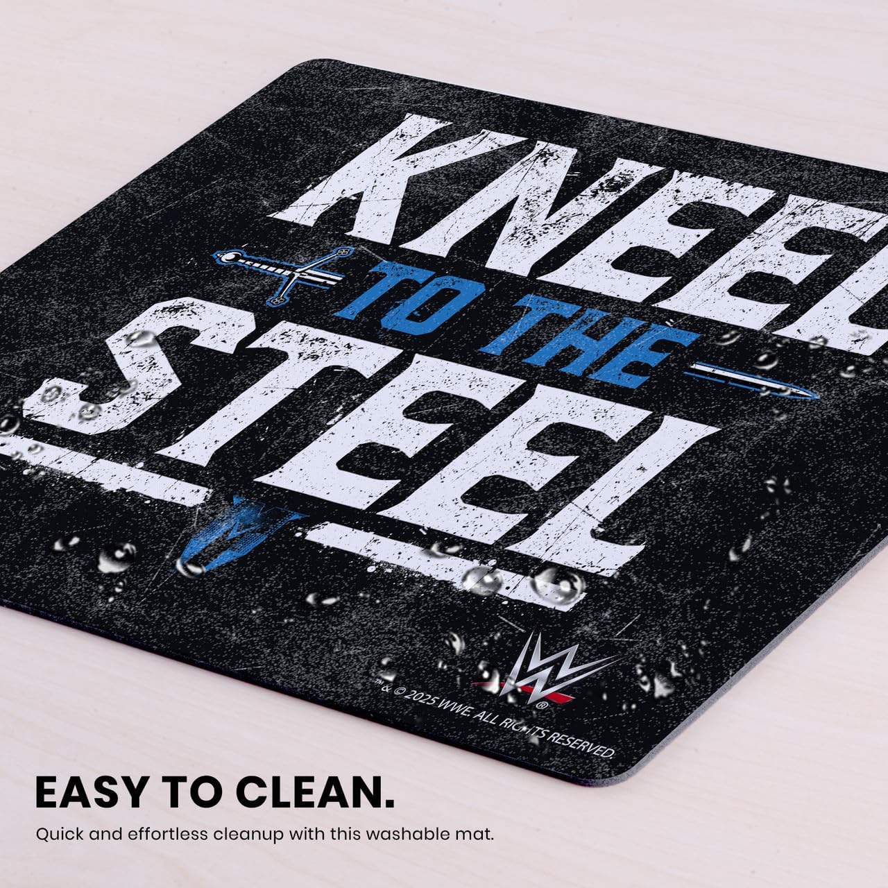 Head Case Designs Officially Licensed WWE Logo Drew McIntyre 9.84 x 11.81 x 0.12 inches (250 x 300 mm) - S Gaming Office Desk PC Keyboard Mouse Mat Pad - Image 7