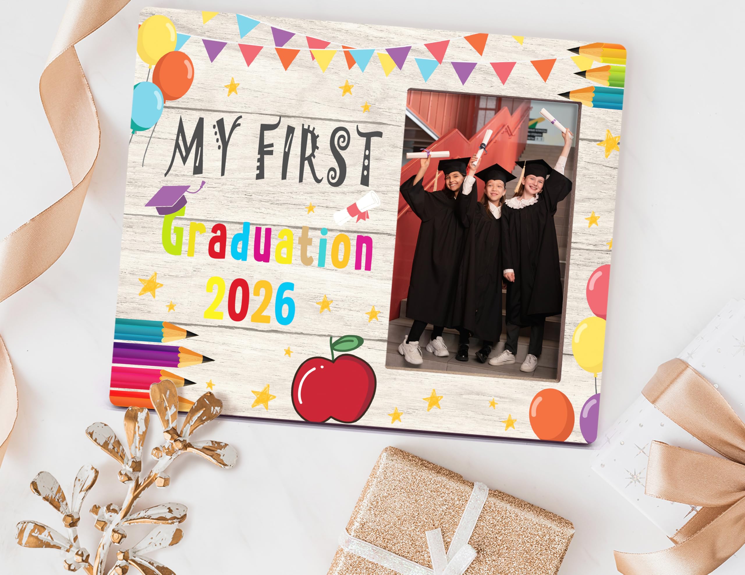Amazon.com - Orchroma 2026 Kindergarten Graduation Picture Frame