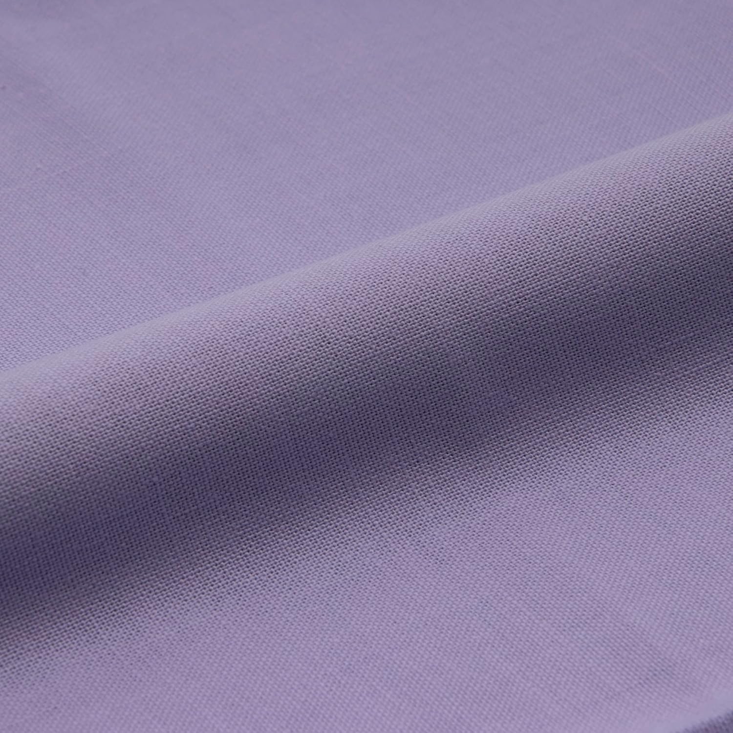 LECIEN Cosmo 0000021700 Cotton Cloth for Free Stitching, Precut Violets (27), 13.8 x 20.5 inches (35 x 52 cm)