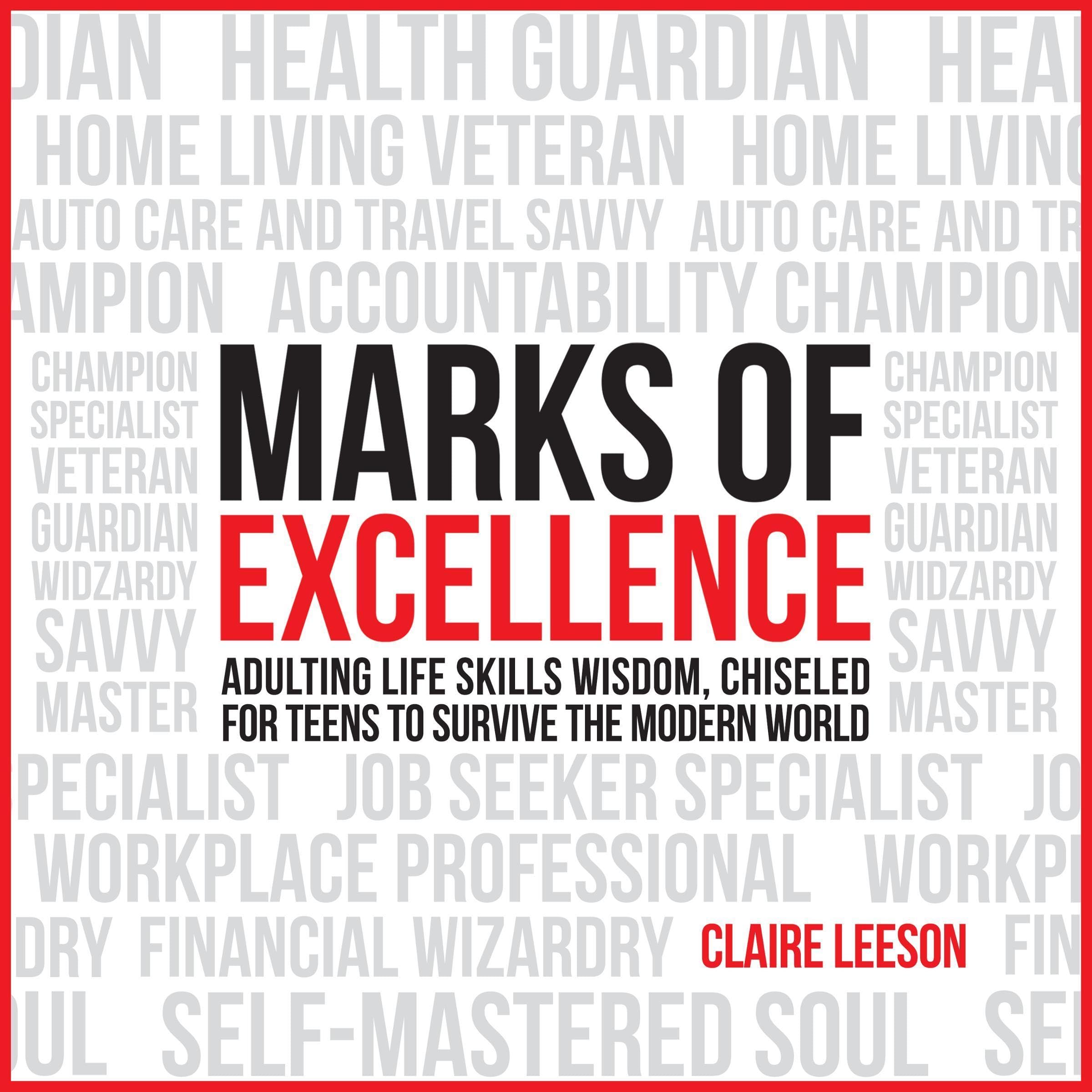 Cover art for Marks of Excellence