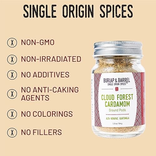 Miniatura 36 de Burlap & Barrel Cebolla tostada en polvo, sabor rico y sabroso, condimento de cebolla sabrosa para cocinar, como se ve en Shark Tank, tarro