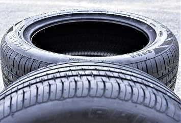 Accelera Phi-R 215/55ZR16 97W XL All Season High Performance Tire | Passenger High Performance All Season Traction 97W Rated Extra Load Radial Construction Black Sidewall Tire