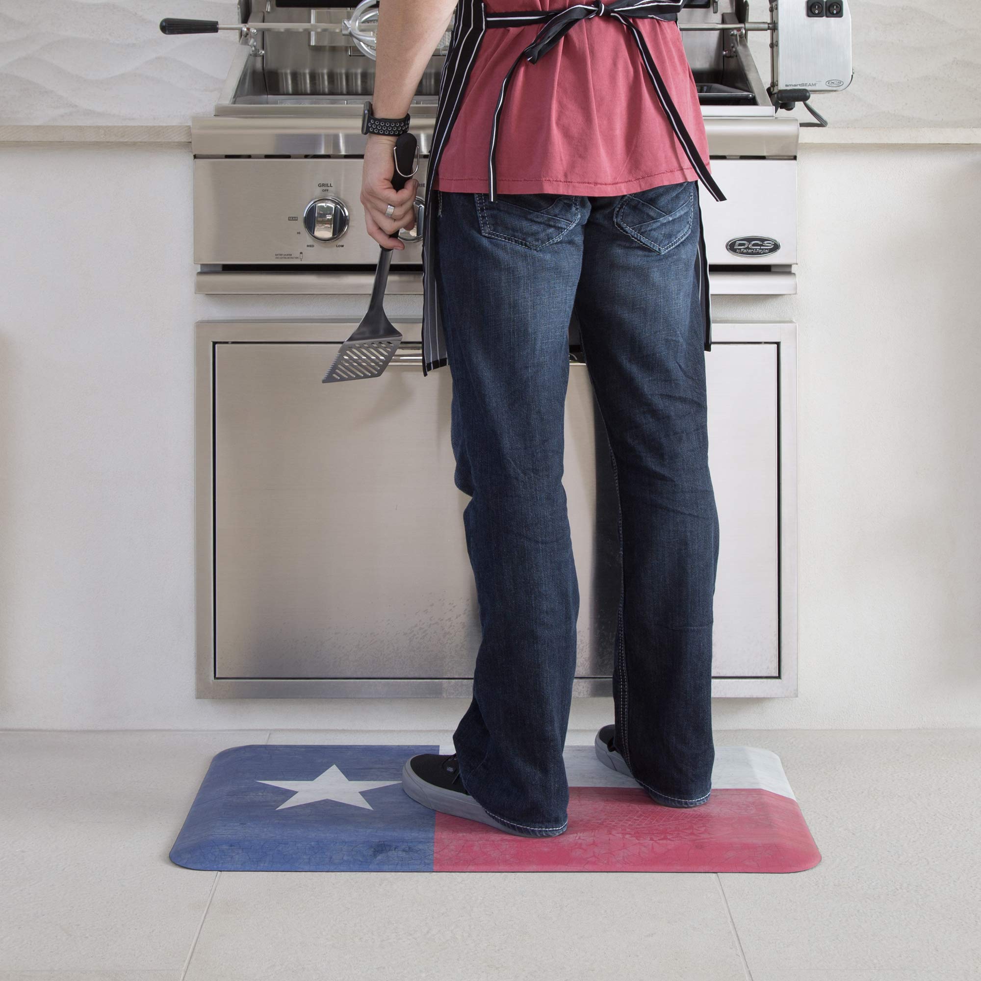 Buy GelPro Designer Comfort ErgoFoam Antiigue Kitchen Floor Mat, 20