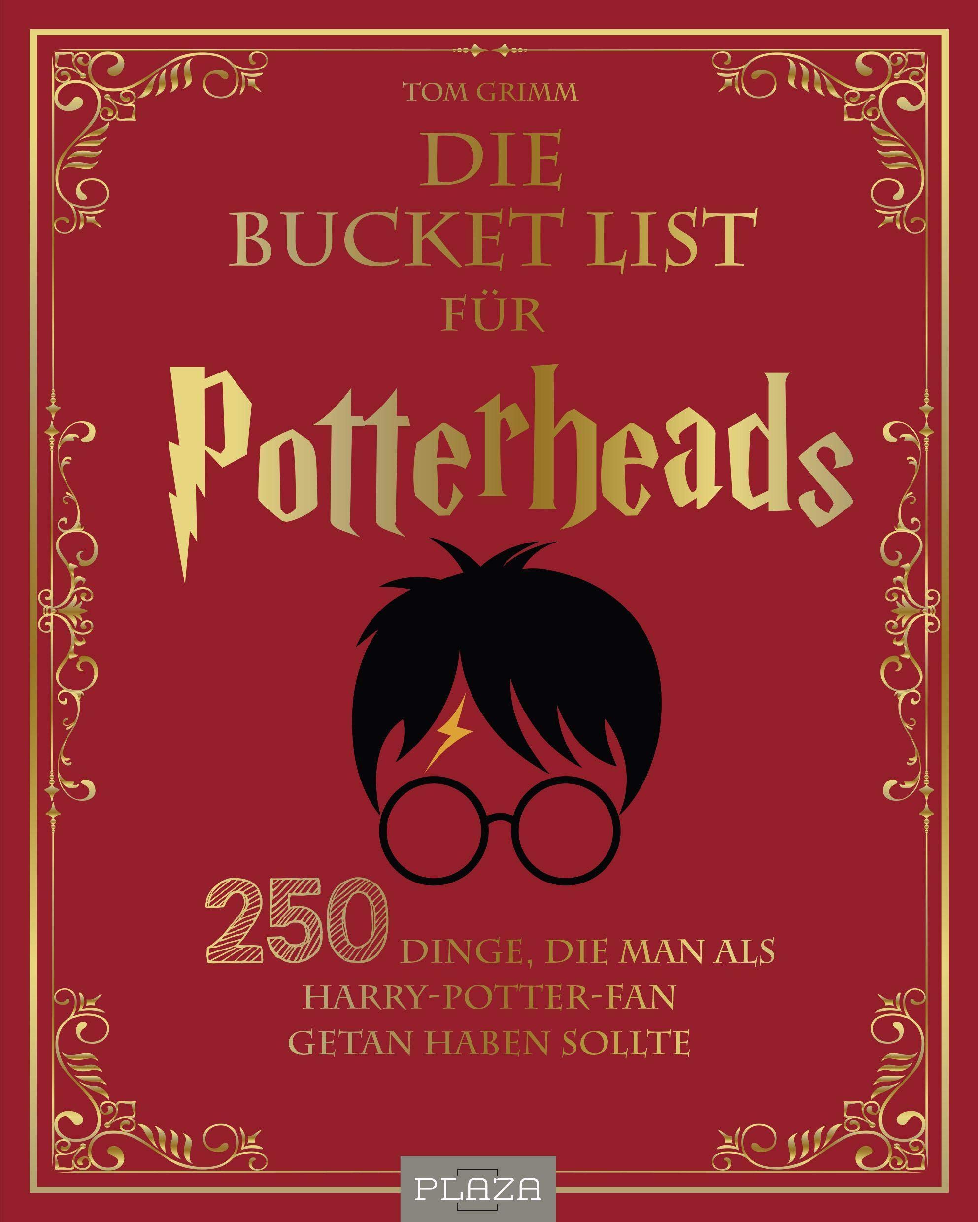 Die Bucket List fr Potterheads 250 Dinge die man als Harry Potter Fan getan habe