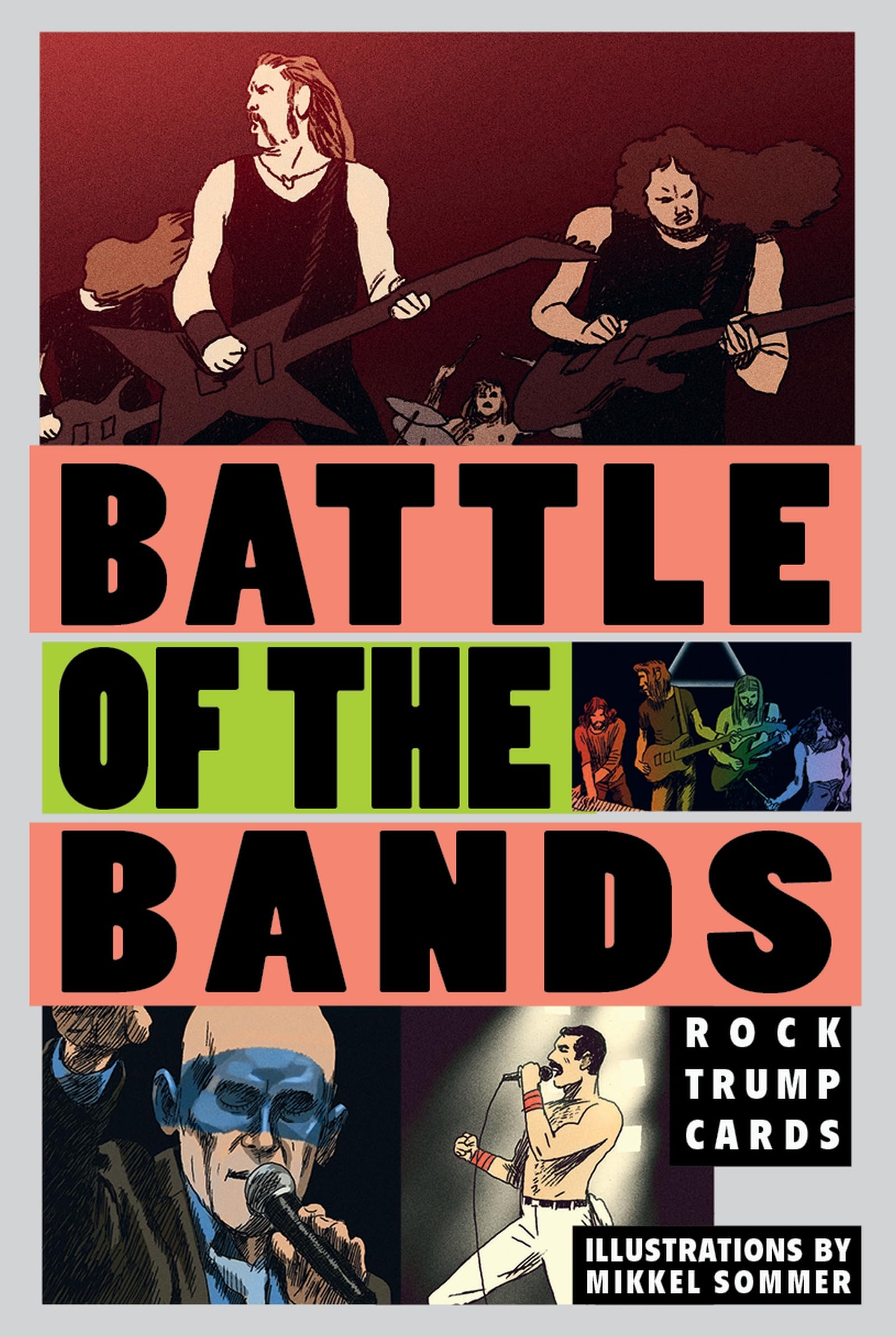 Battle of the Bands: Rock Trump Cards (Magma for Laurence King)