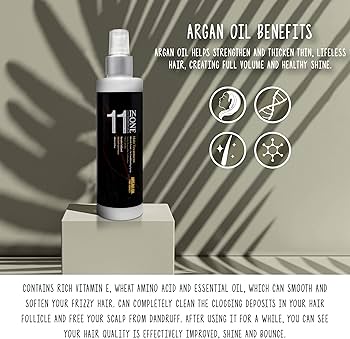 Amazon.com : NUSPA 11 in 1 Almond Oil Moisture Leave In