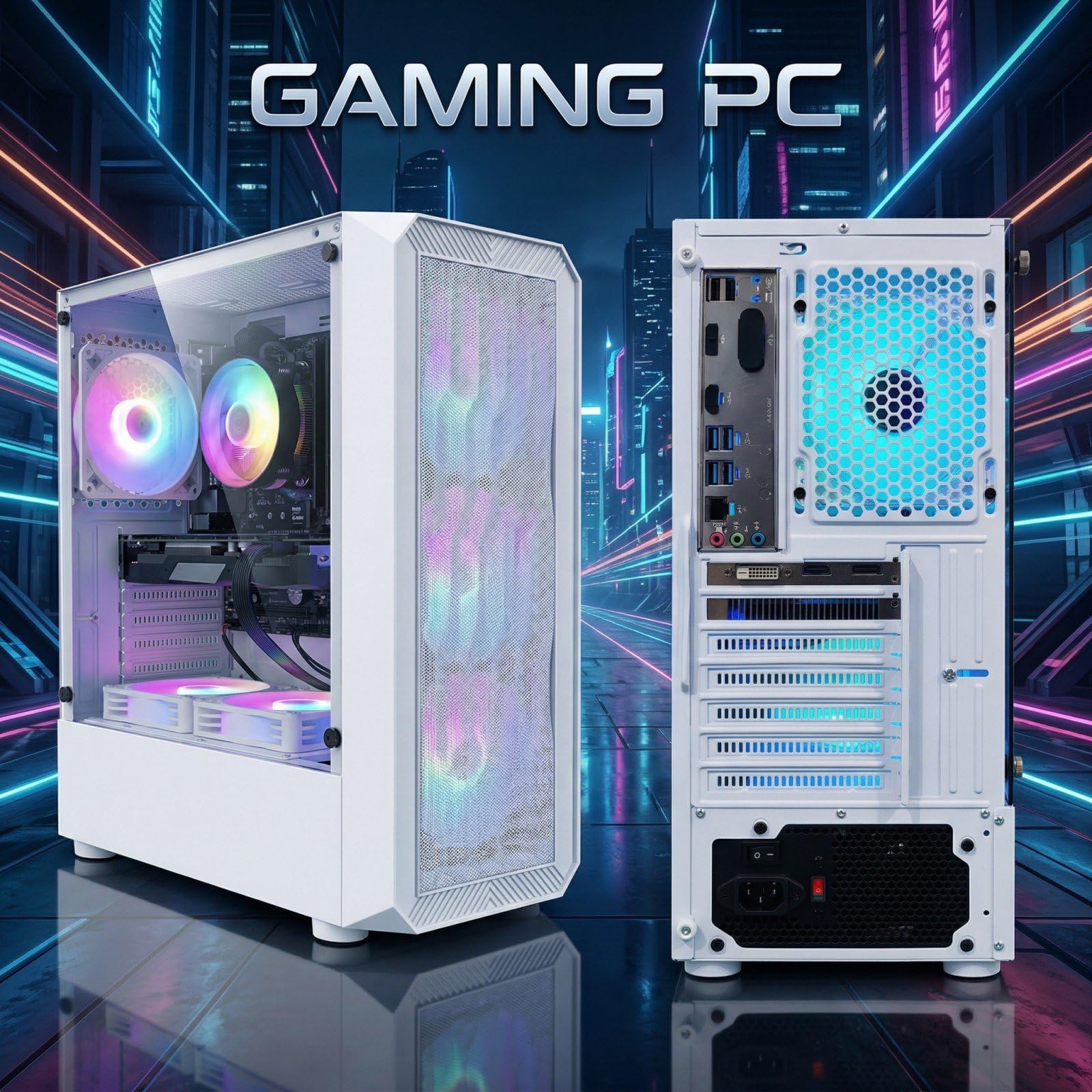 Amazon.com: STGAubron Gaming PC Desktop Computer, Intel Core i5