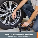 Worx WX092L.9 20V Power Share Portable Air Pump Inflator (Tool Only) | 150 PSI, For Car Tires, Motorcycle & Balls, Digital Pressure Gauge, Auto Shut-Off, Tool Only