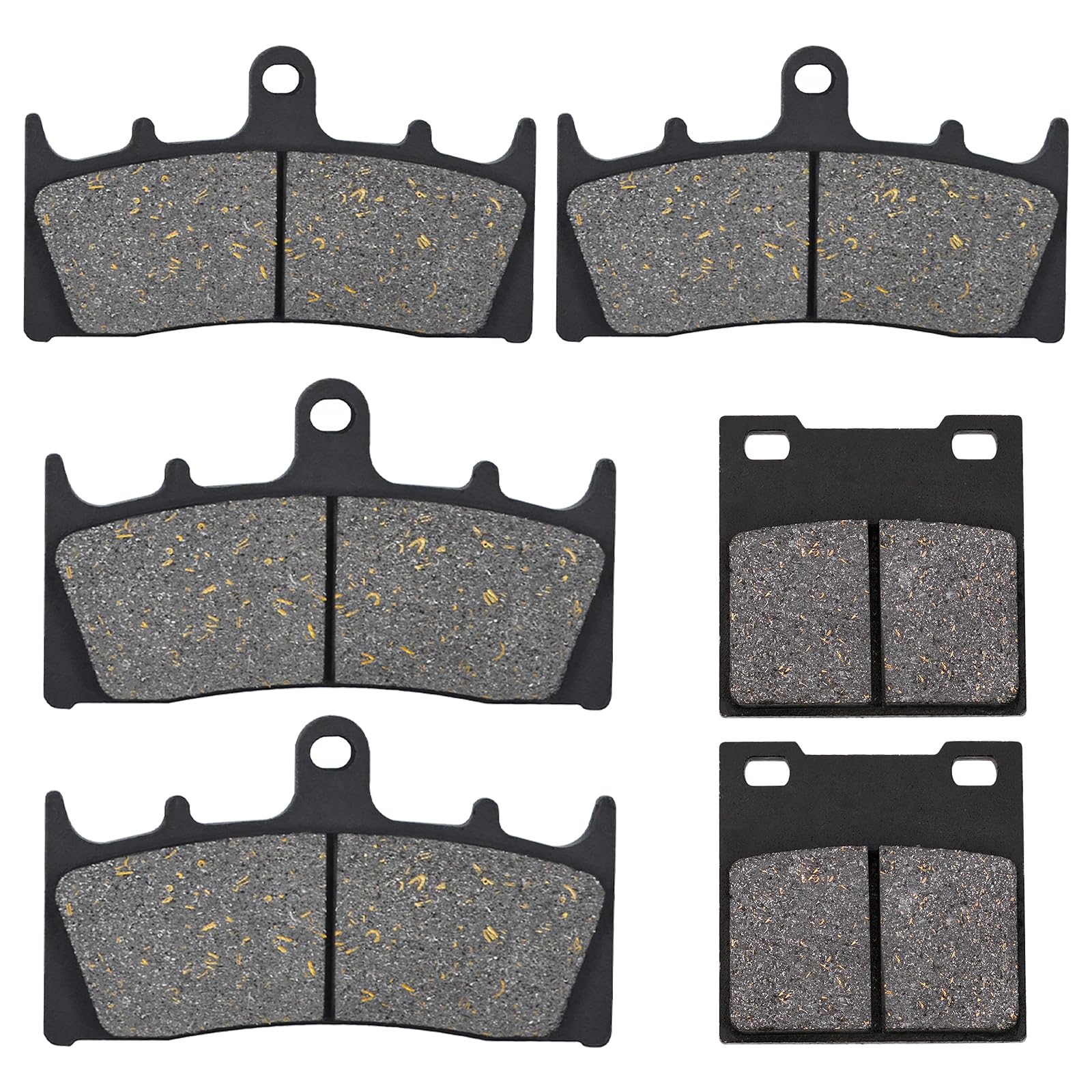 Bremsbeläge Brembo Für Kawasaki ZR 750 Zephyr (99-01
