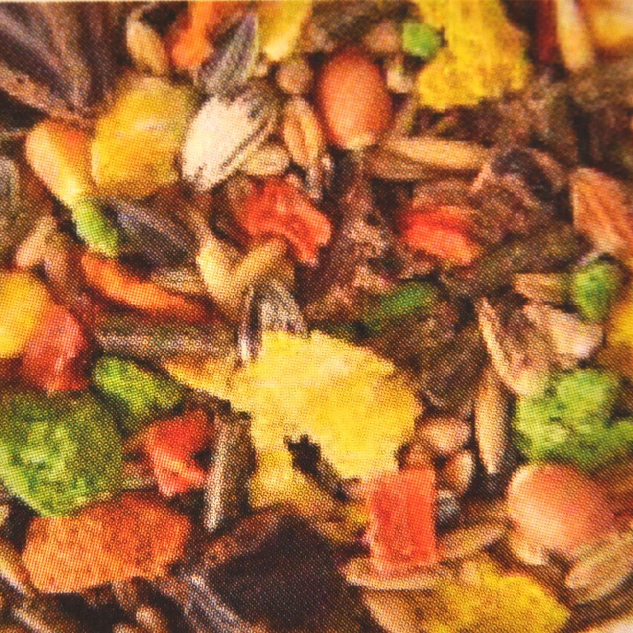 25 kg Hoppel Mobbel komplett mit Vitamin C für Nagetiere, Nagerfutter