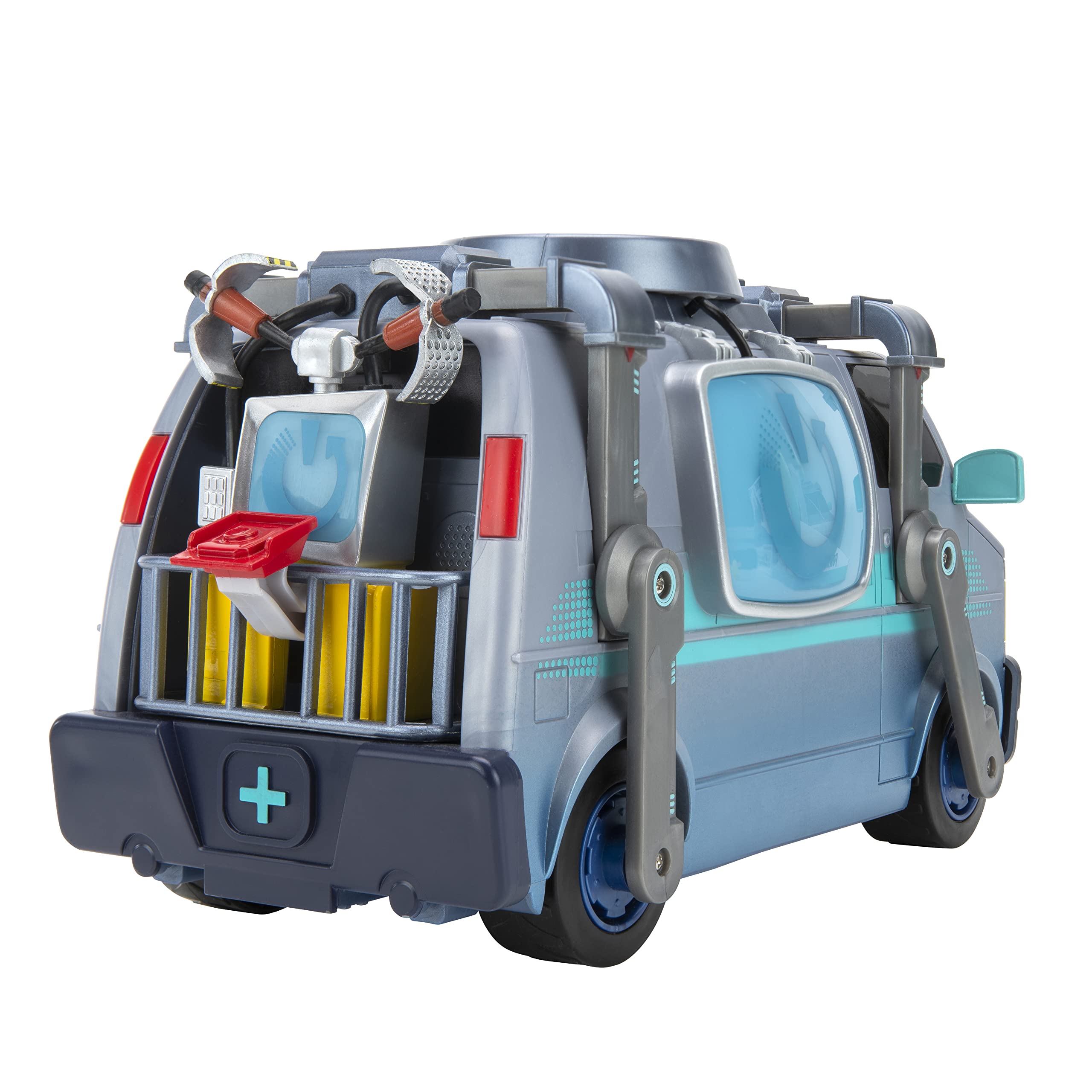 FORTNITE フォートナイト バトルバス リブートバン フィギュア Amazon | フォートナイト ビークル リブートバン 4インチ・アクション