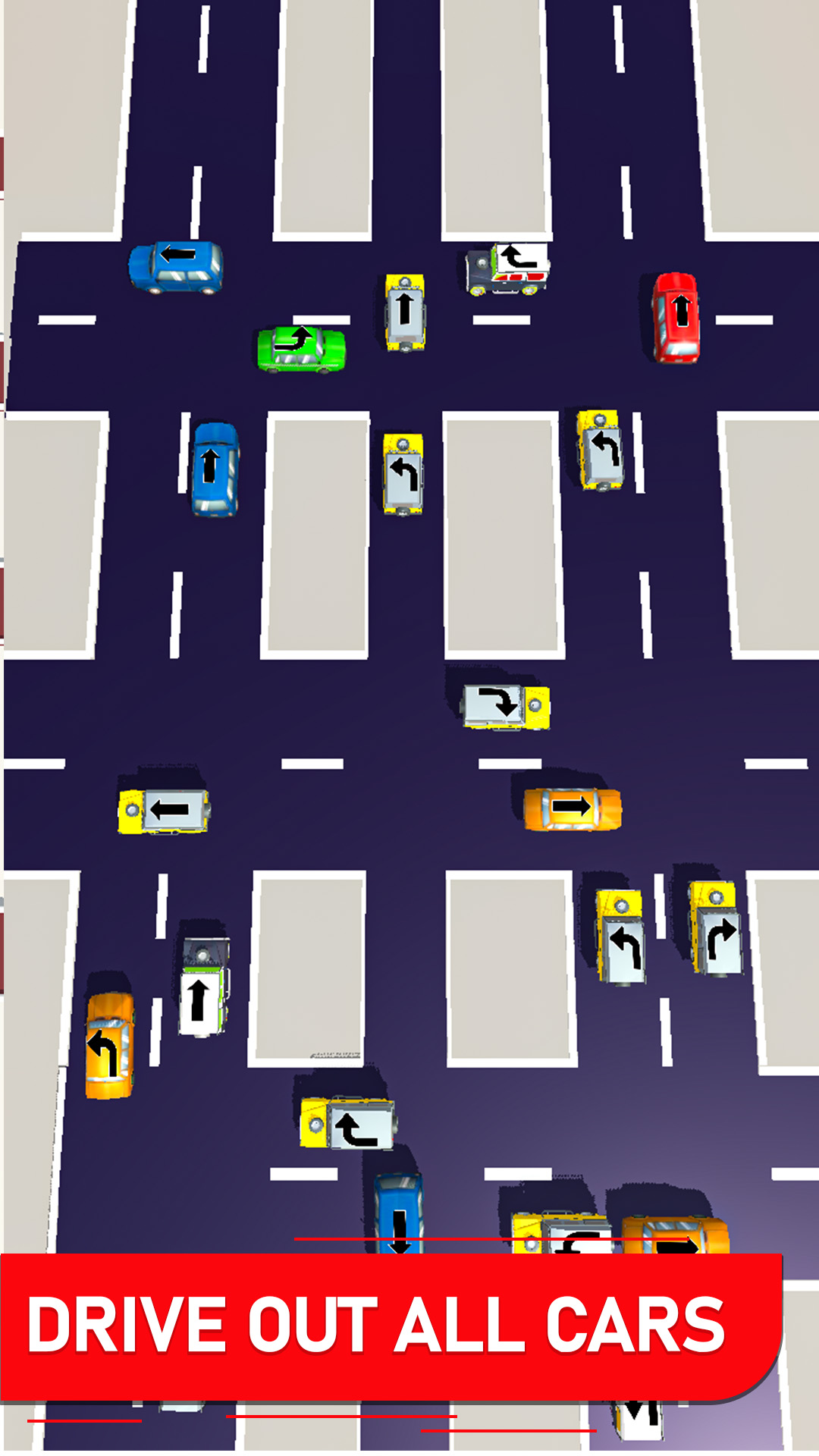 Urban Traffic Escape Car Escape Puzzle Heavy Driving Adventure 3D