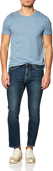 Amazon Essentials Homme Jean Slim - Couleurs abandonnées - 5