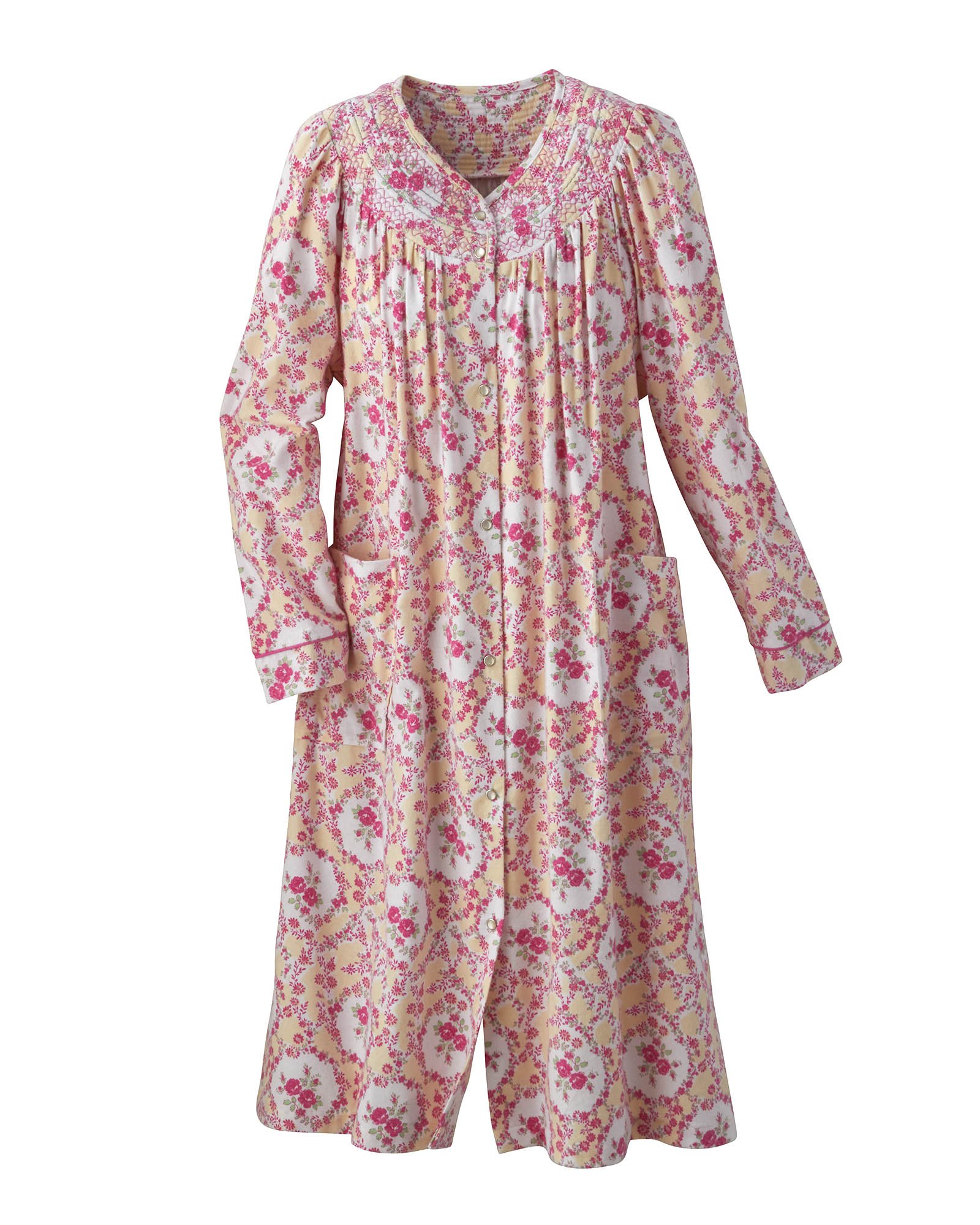 Flannel Bathrobe Pattern Woman Lena Patterns