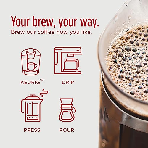 Vista 11 de VitaCup Genius - Café molido keto con cúrcuma, aceite MCT, vitaminas B, D3, café molido tostado medio oscuro, audaz y suave, granos de café 100%