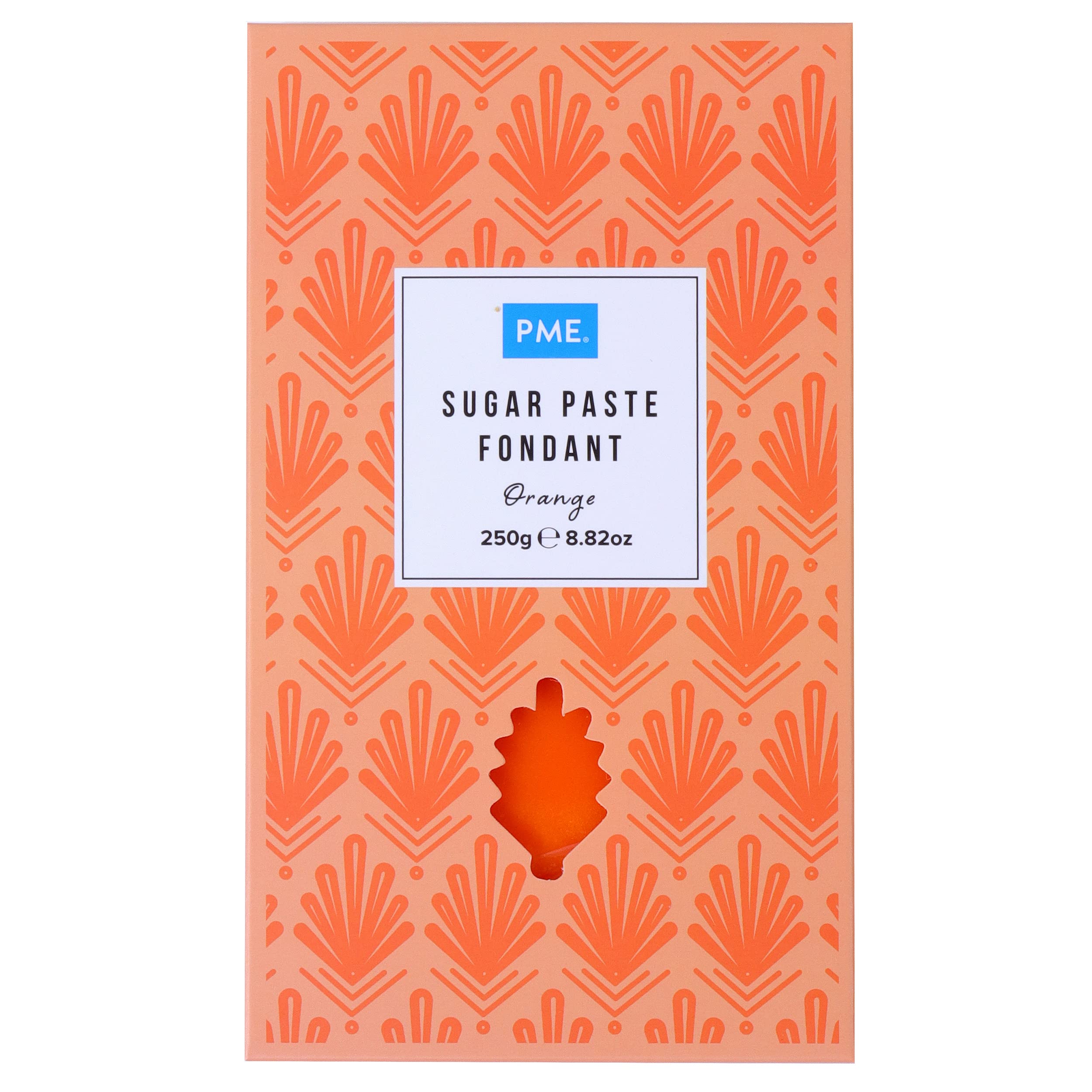 PME Sugar Paste Fondant – Orange 250g