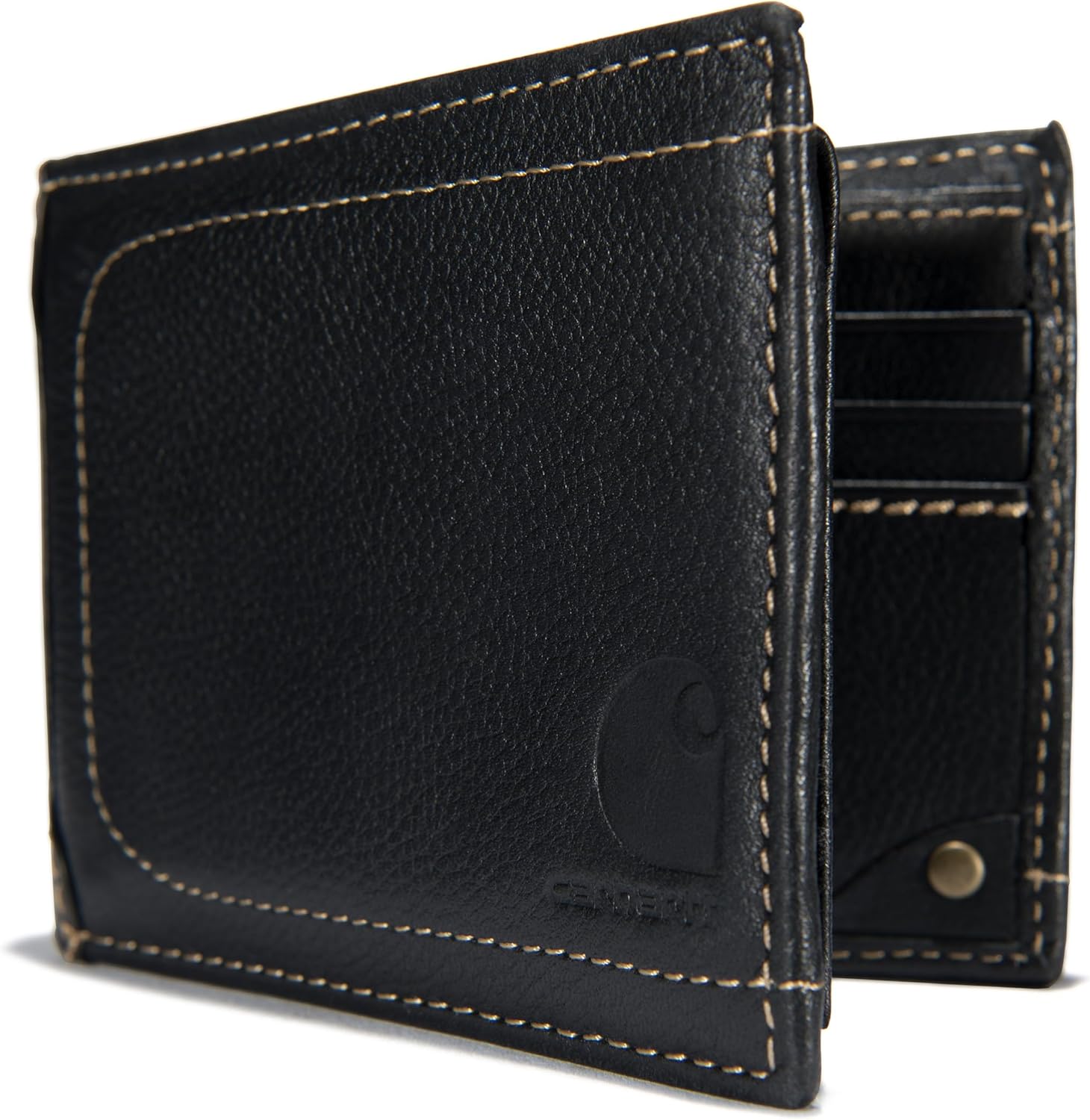Carhartt Men's B0000209 Nubuck Trifold Wallet