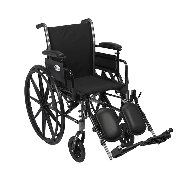 Buy Drive Medical K320ADDAELR Cruiser III Lightweight Folding