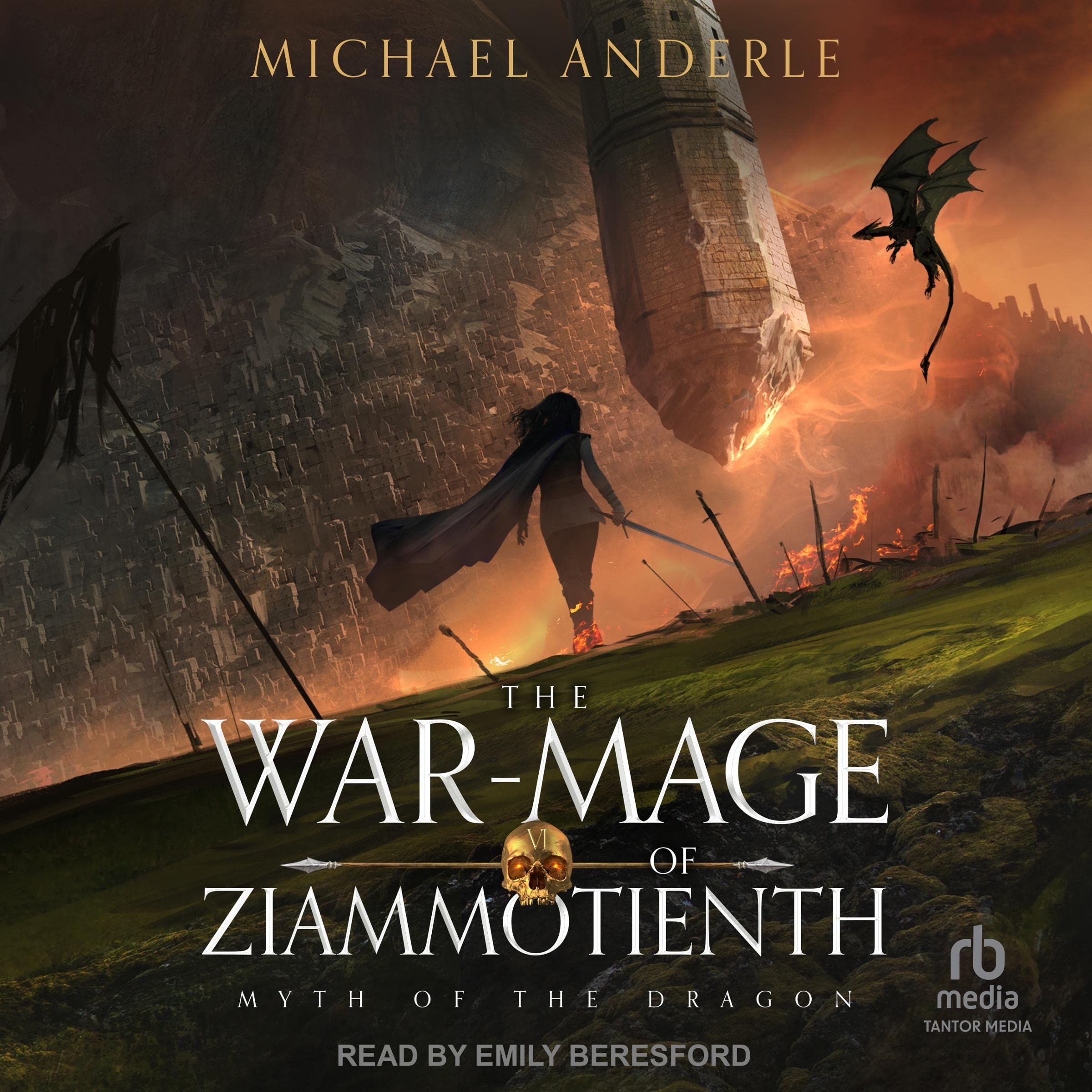 Cover art for The War-Mage of Ziammotienth