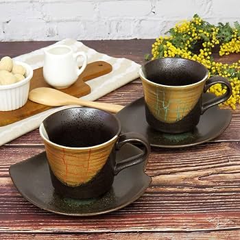 九谷焼　コーヒーカップ&ソーサー　4客セット 九谷焼コーヒーカップ セット」の人気商品一覧 | 安い商品を通販