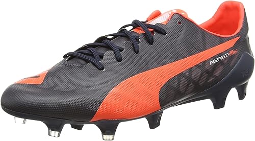 Puma Men's evoSPEED SL FG Football boots (training) Blue Size: 6:  Amazon.co.uk: Shoes \u0026 Bags