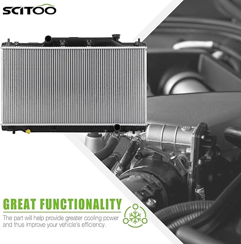 Miniatura 2 de SCITOO 2574 radiador radiador apto 2002-2005 para Honda para Civic