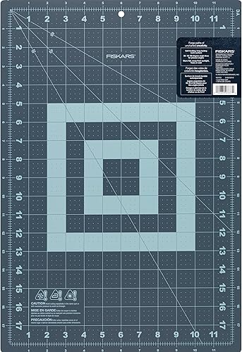 Vista 39 de Fiskars Tapete de corte, giratorio, autocicatrizable Gris